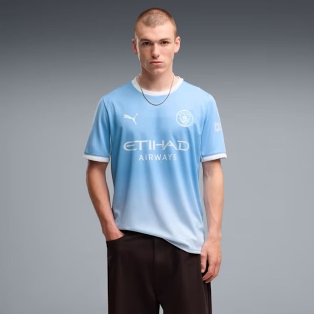 Imagem 3 do produto Camisa do Manchester City I 26/27 Puma Masculina