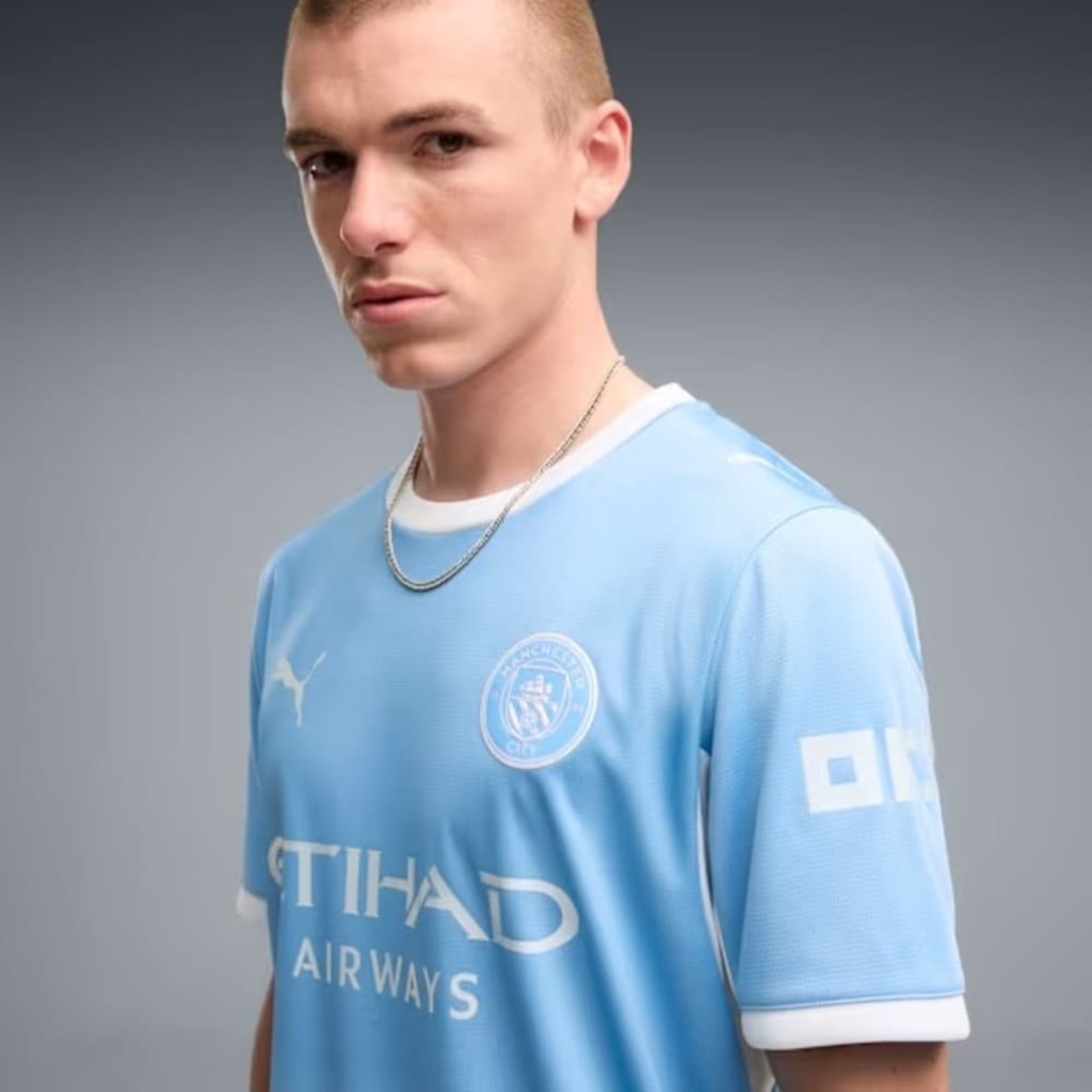 Imagem 5 do produto Camisa do Manchester City I 26/27 Puma Masculina