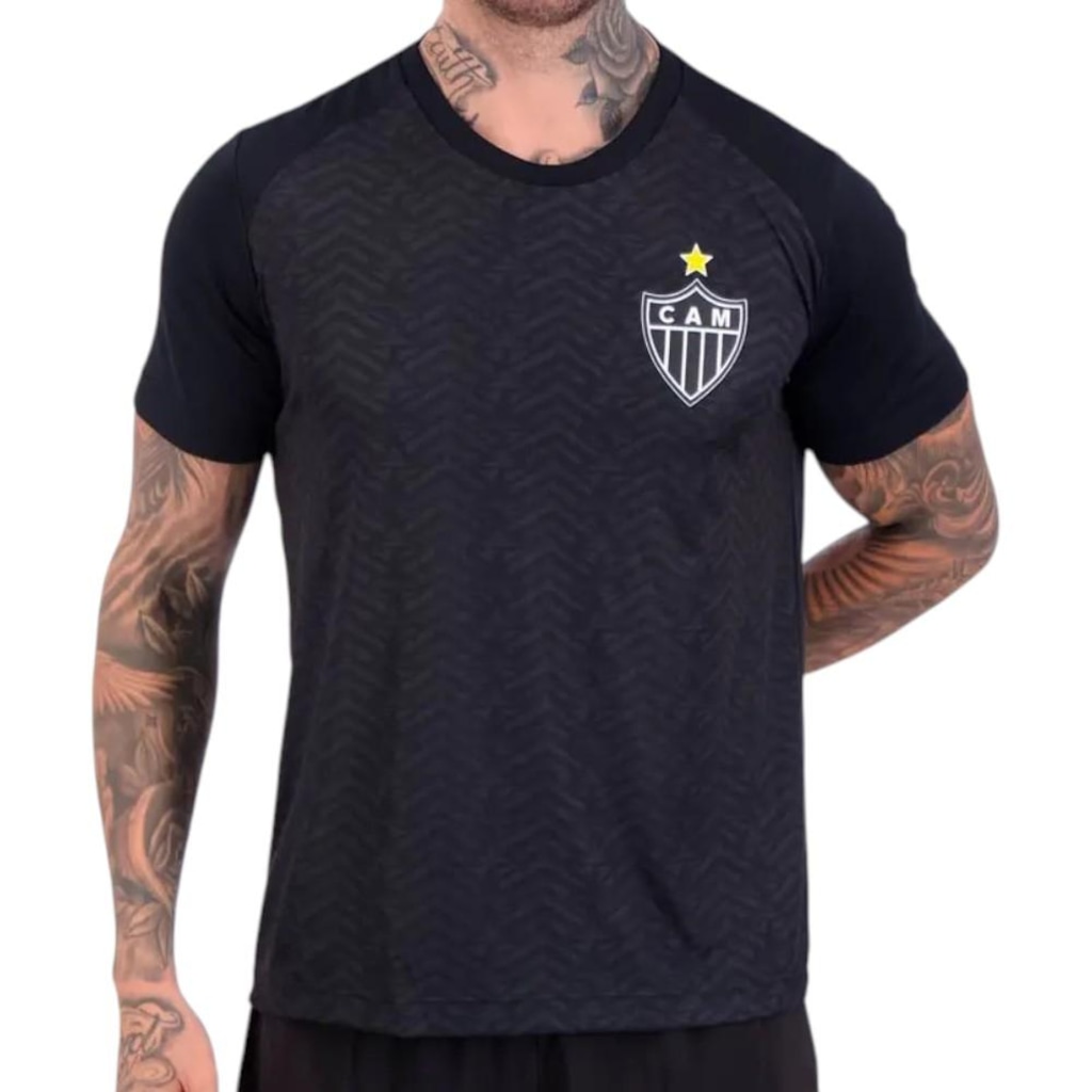 Camisa do Atlético Mineiro Principia Braziline Masculina