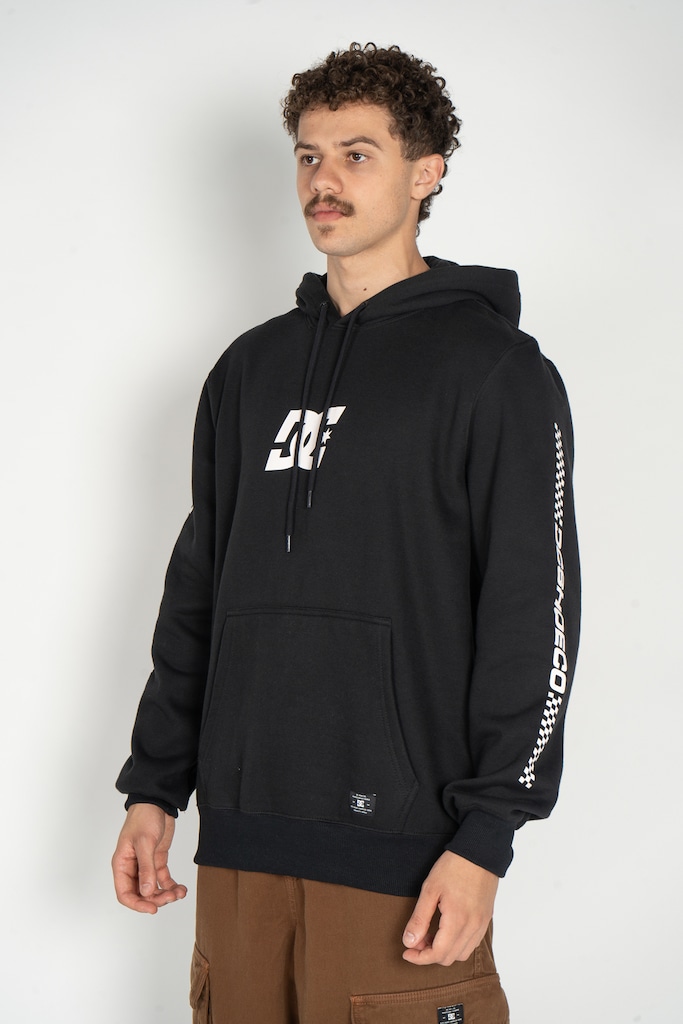 Imagem 2 do produto Blusão de Moletom Dc Shoes Star Racing - Masculino