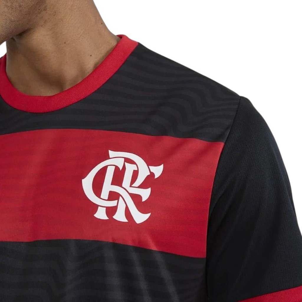 Imagem 3 do produto Camisa do Flamengo Emoção Braziline Masculina