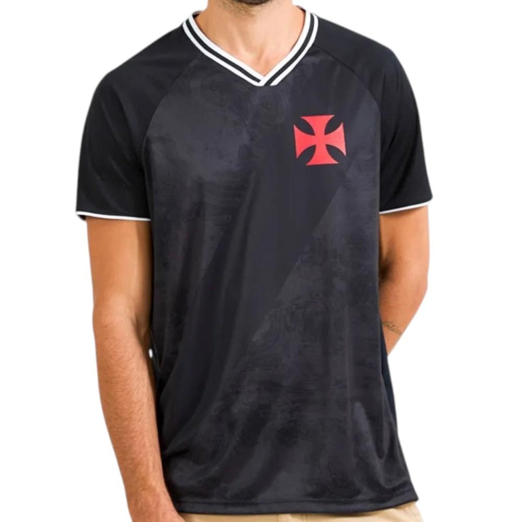 Camisa do Vasco Ponto Braziline Masculina