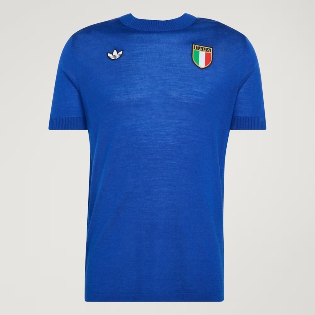 Camisa da Itália I 1970 adidas - Masculina