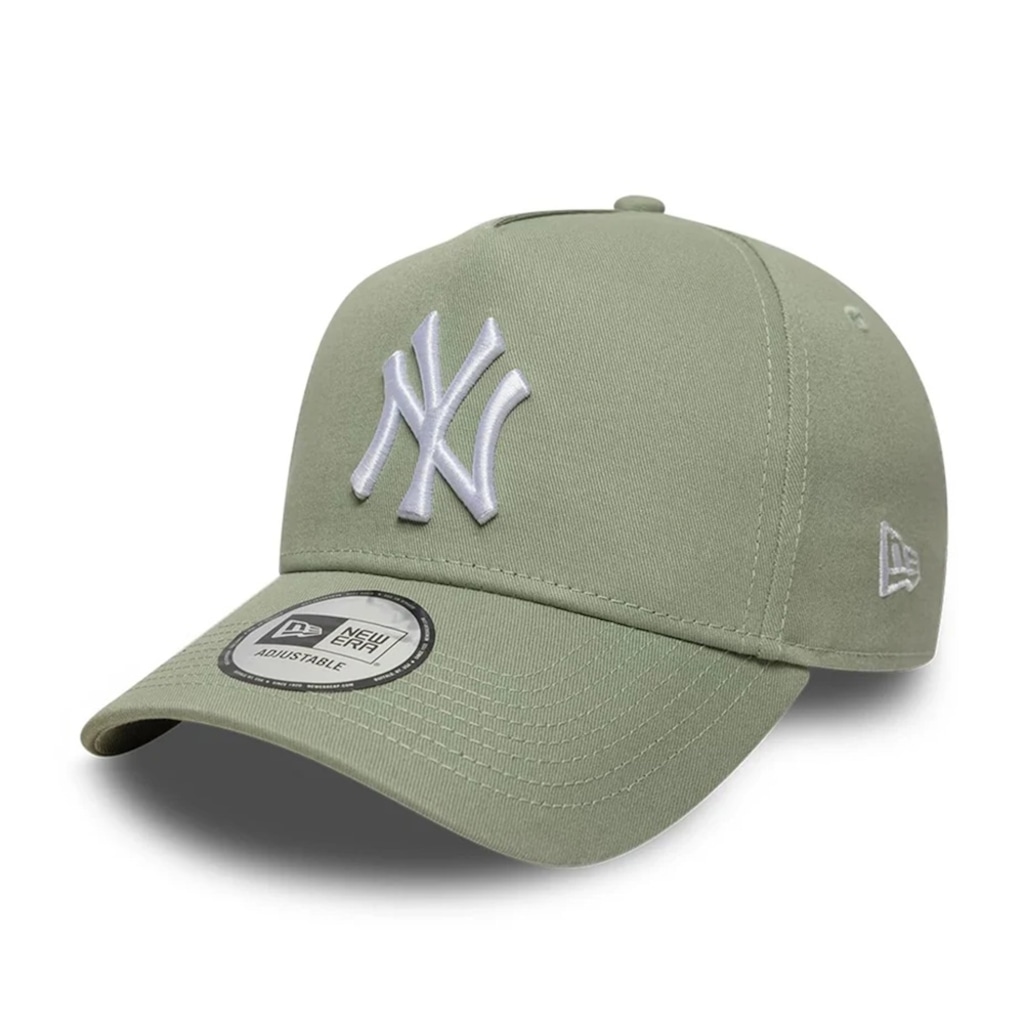 Boné Unissex New Era 9Forty A-Frame New York Yankees League - Aba Curva