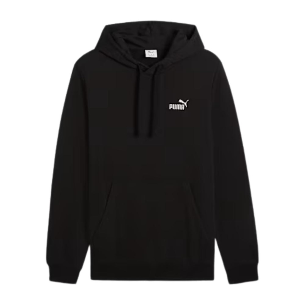 Blusão de Moletom Puma Logo Hoodie Masculino