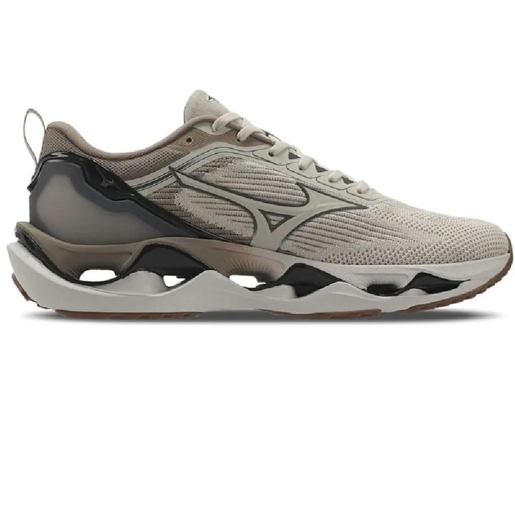 Tênis Masculino Mizuno Wave Stratos 3 - Foto 1