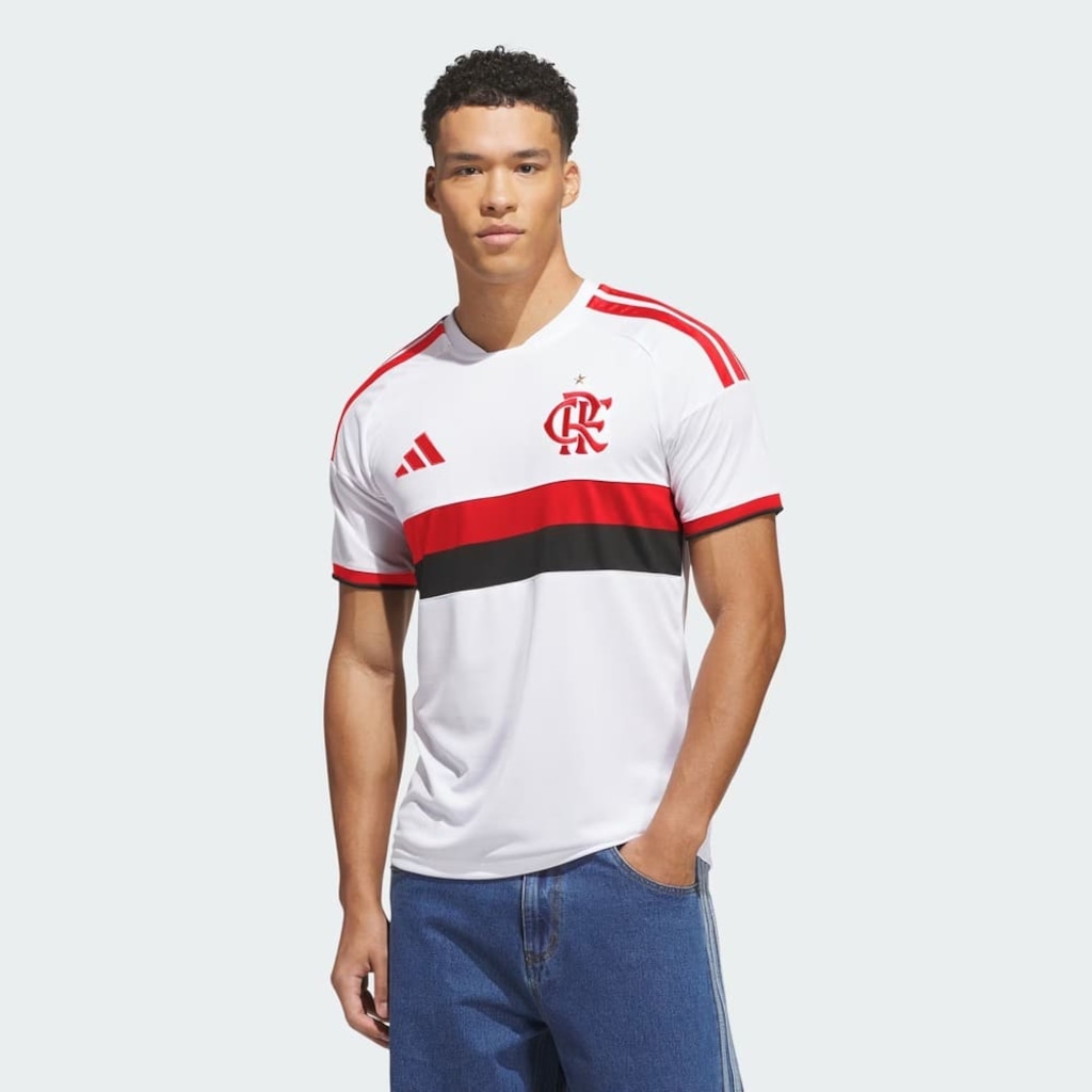 Camisa do Flamengo II 26/27 Torcedor adidas Masculina