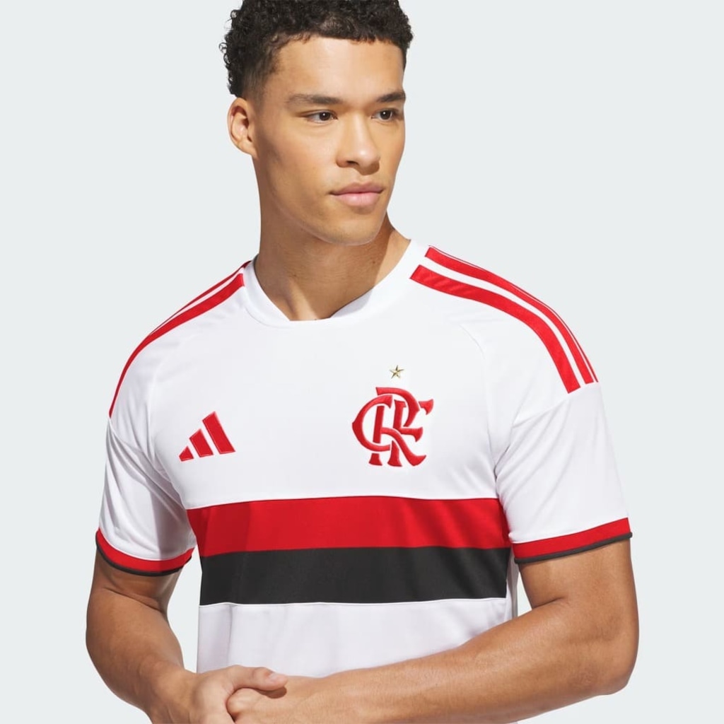 Imagem 5 do produto Camisa do Flamengo II 26/27 Torcedor adidas Masculina