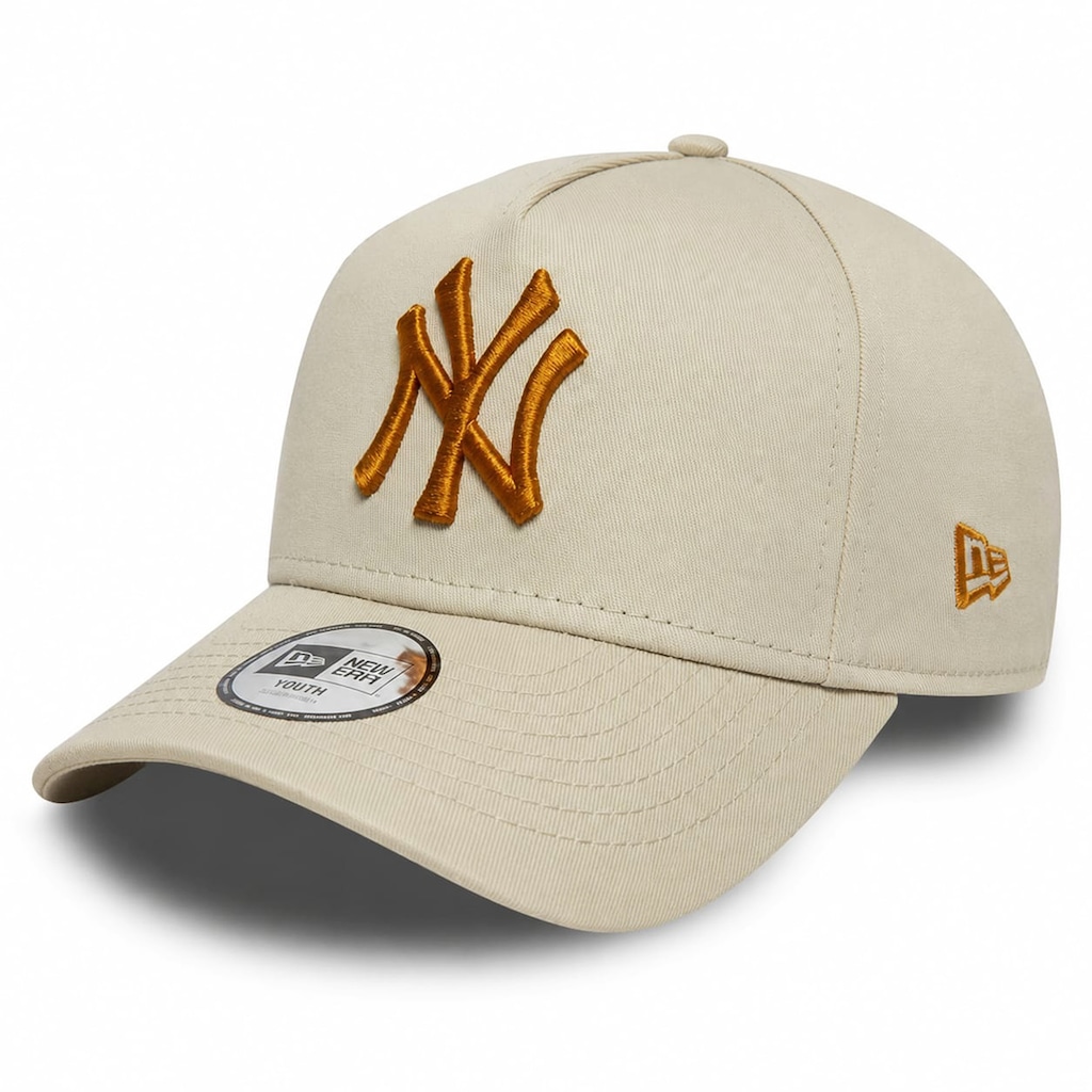Boné Unissex New Era 9Forty A-Frame New York Yankees League MLB - Aba Curva