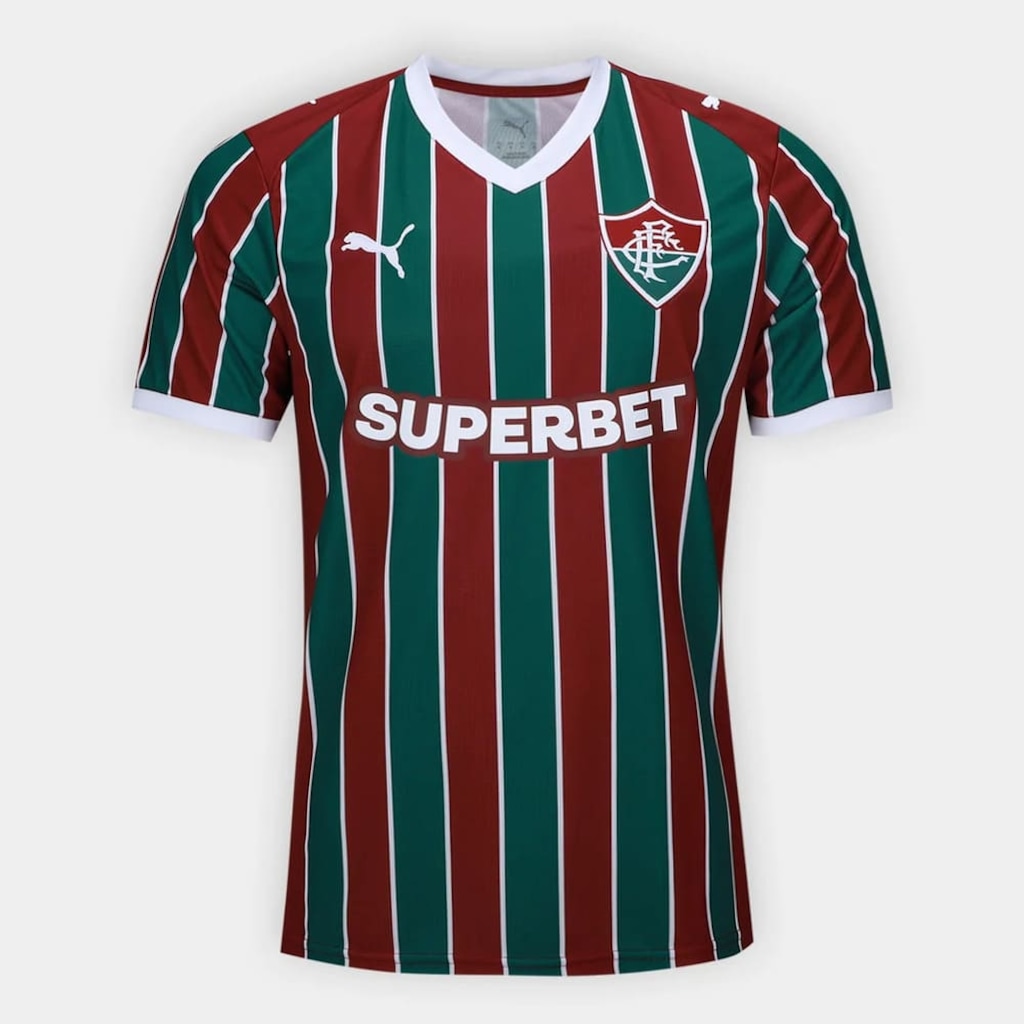 Camisa do Fluminense I 26/27 Puma Masculina