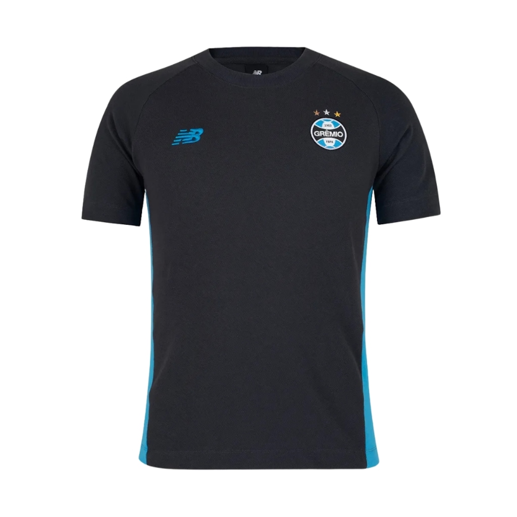 Camisa do Grêmio Viagem 2026 New Balance Masculina