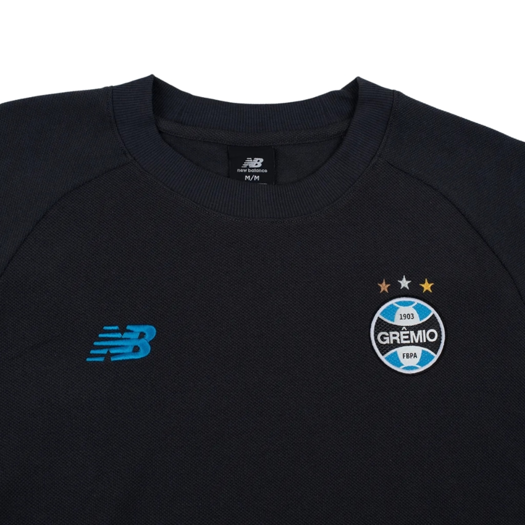 Imagem 3 do produto Camisa do Grêmio Viagem 2026 New Balance Masculina