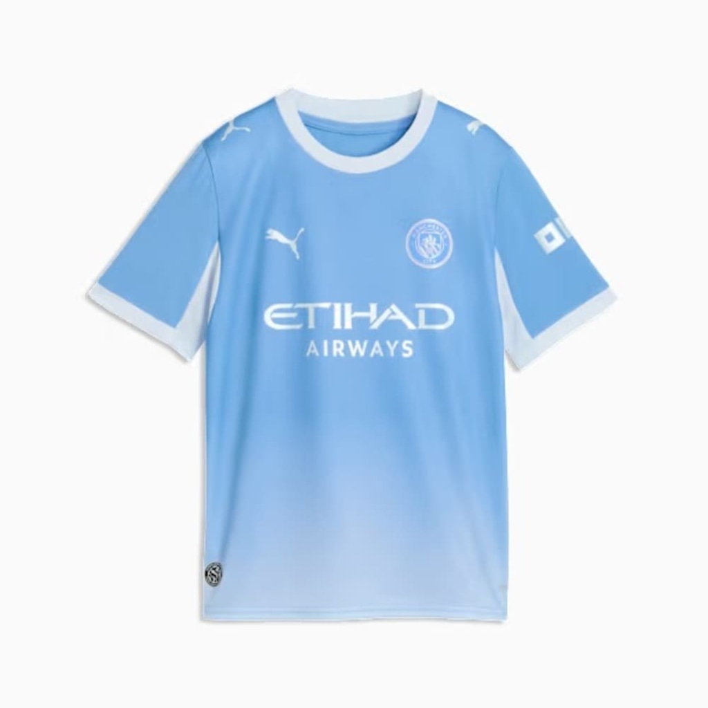 Camisa do Manchester City I 26/27 Puma Infantil