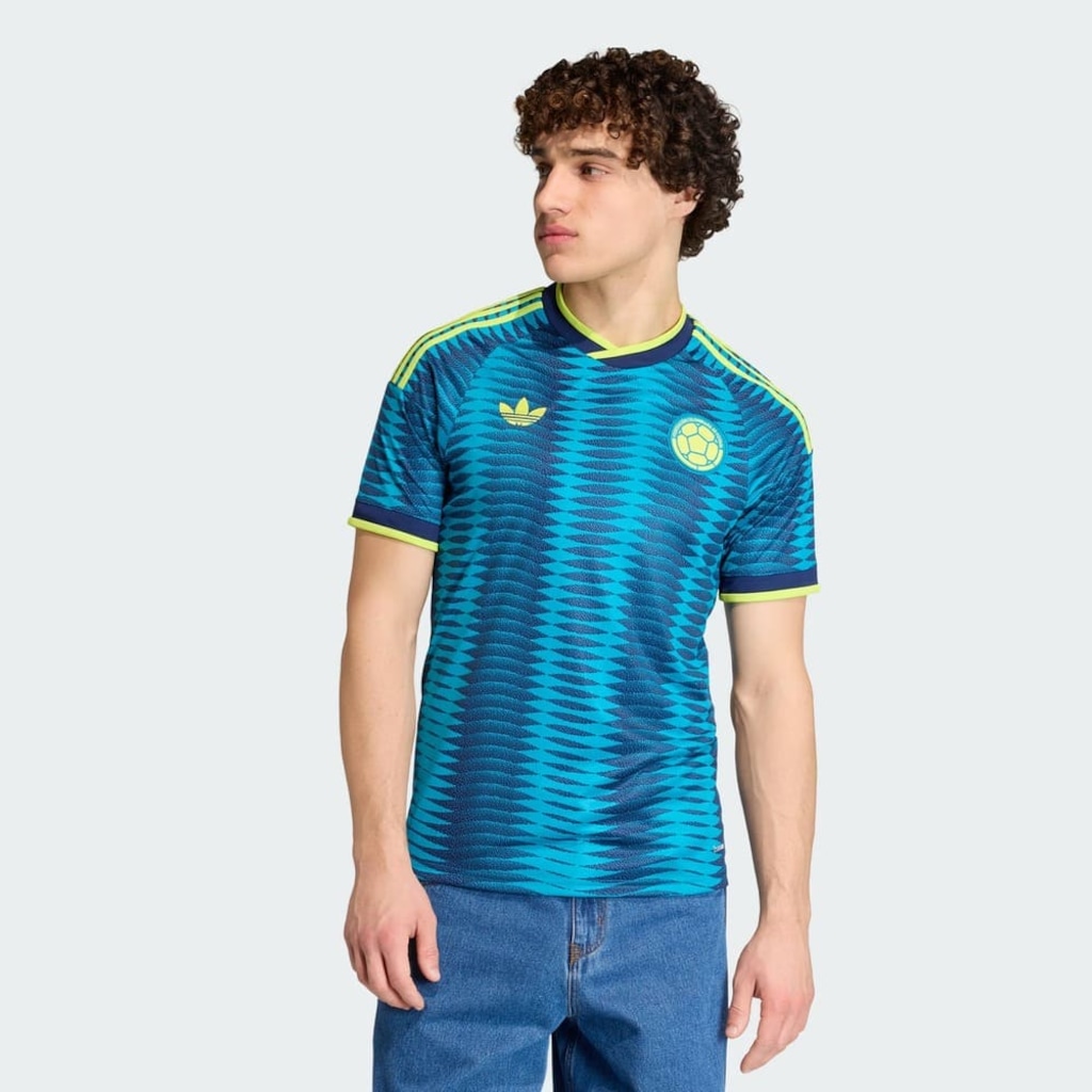 Camisa da Colômbia II 26/27 adidas Masculina