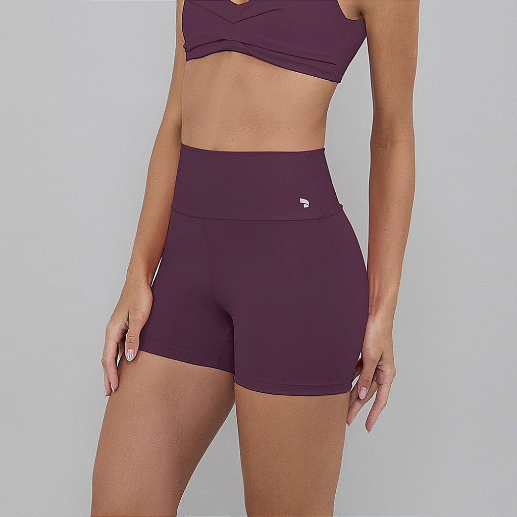 Shorts Alto Giro Eterno Cós Alto PR26 Feminino