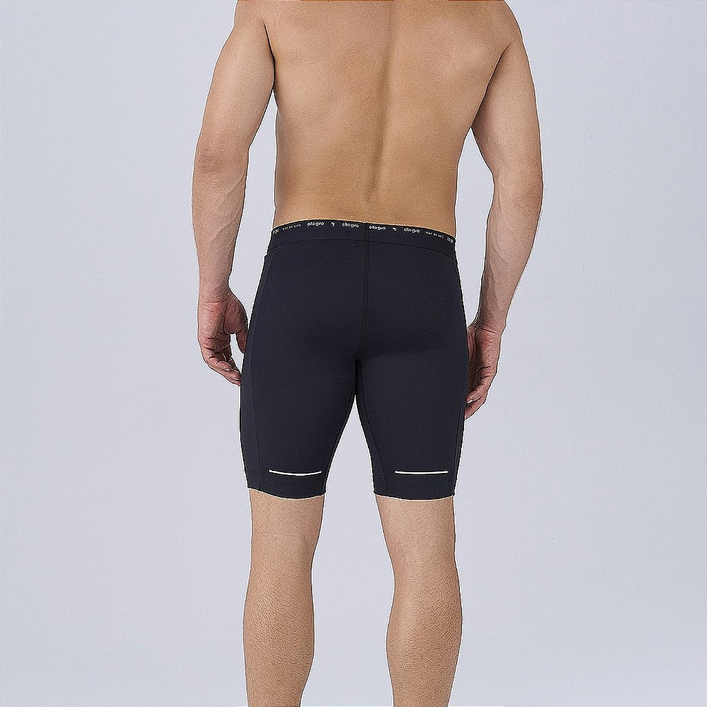 Imagem 2 do produto Bermuda Alto Giro Compressão Com Bolsos PR26 Masculina