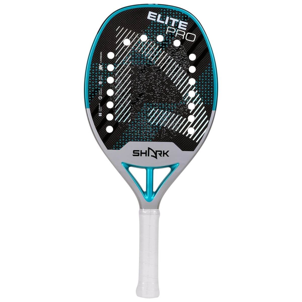 Raquete de Beach Tennis Elite Pro 2026 Shark - Adulto