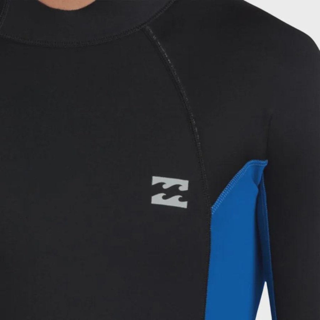 Imagem 2 do produto Wetsuit Billabong 302 Foil Bz Gbs Fullsuit Mid Blue - Masculino