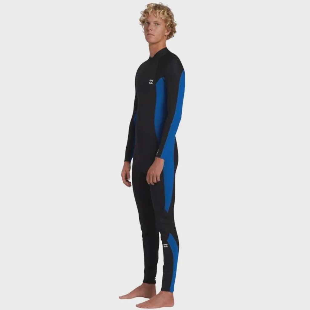 Imagem 3 do produto Wetsuit Billabong 302 Foil Bz Gbs Fullsuit Mid Blue - Masculino