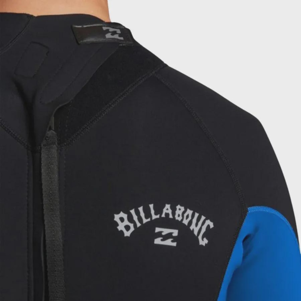 Imagem 5 do produto Wetsuit Billabong 302 Foil Bz Gbs Fullsuit Mid Blue - Masculino