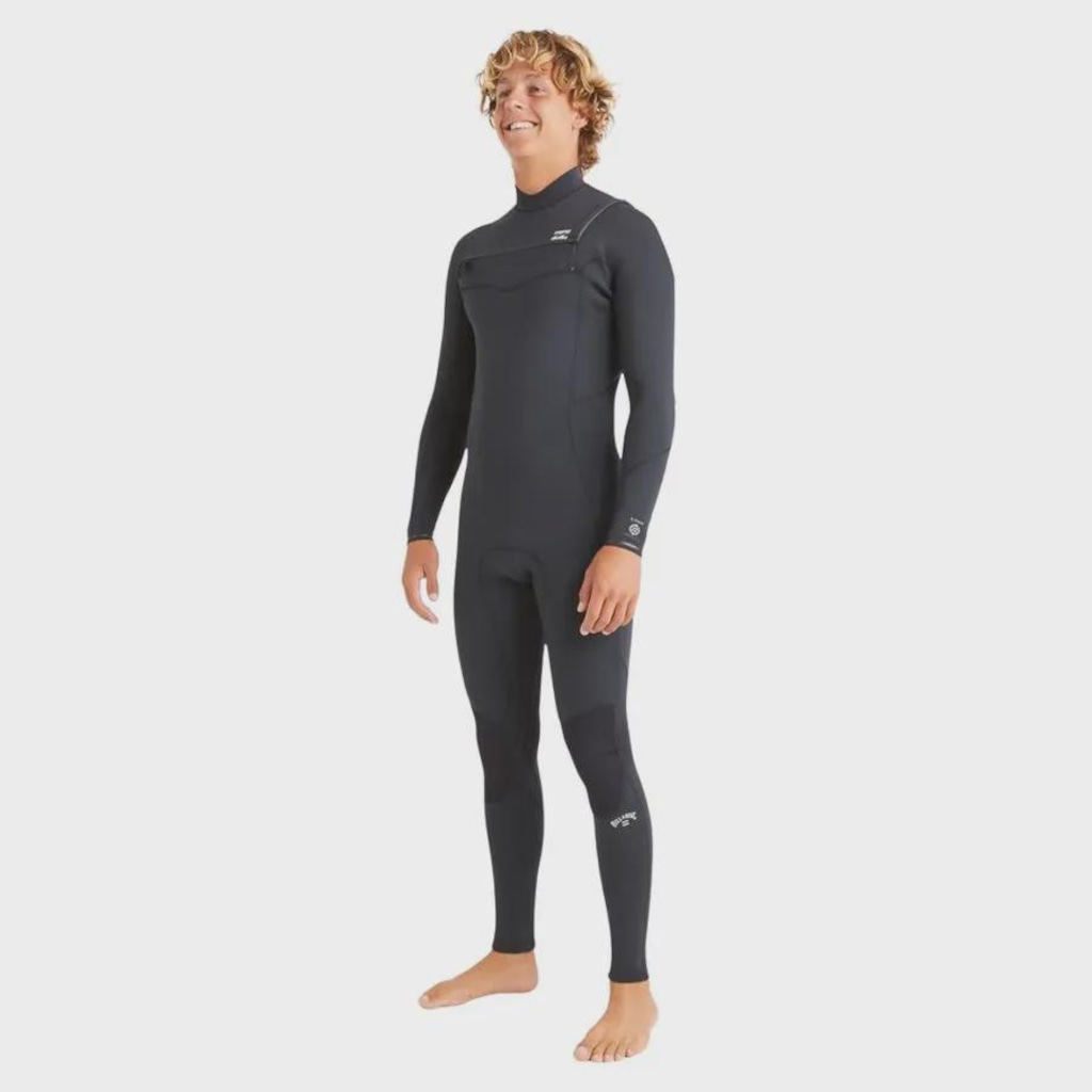 Wetsuit Billabong 302 Absolute Natural CZ Full Black - Masculino
