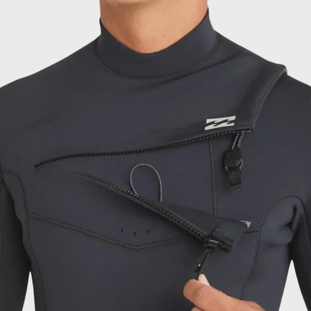 Imagem 3 do produto Wetsuit Billabong 302 Absolute Natural CZ Full Black - Masculino