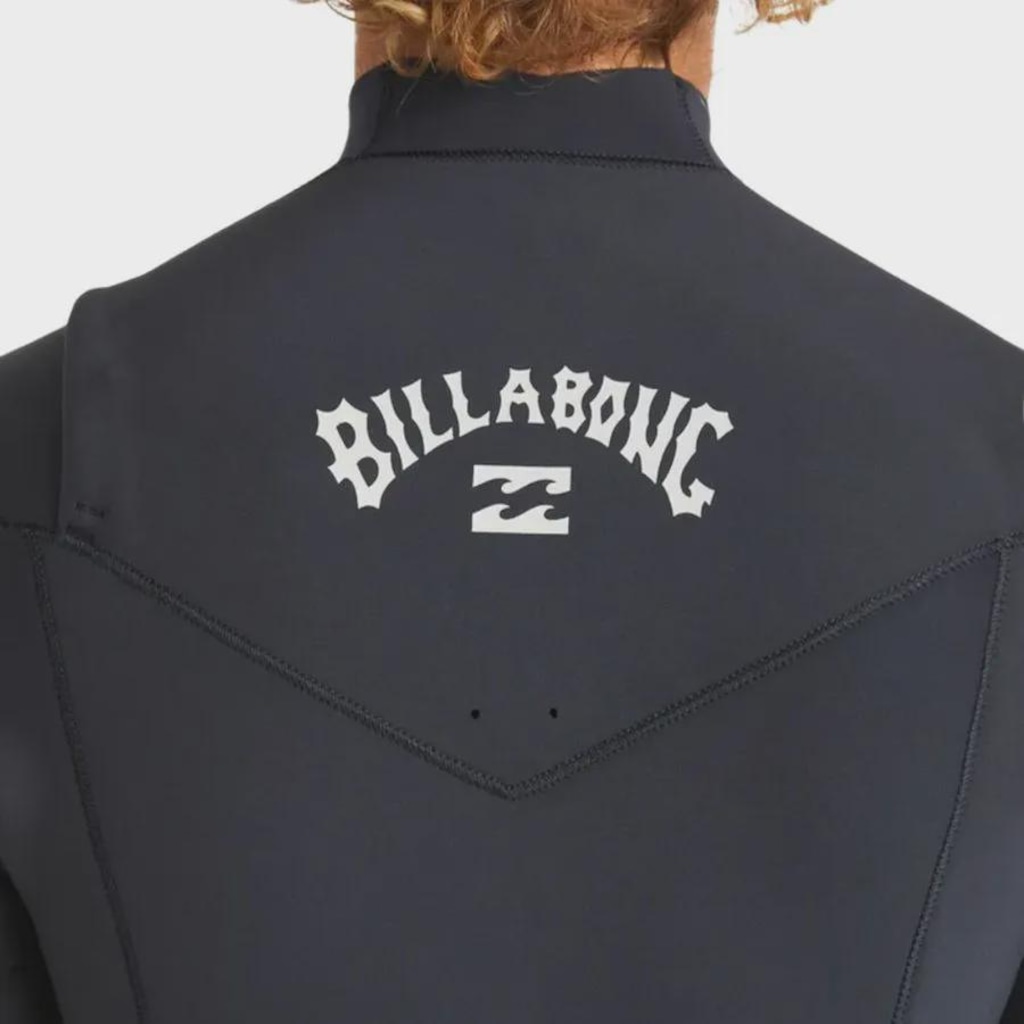 Imagem 4 do produto Wetsuit Billabong 302 Absolute Natural CZ Full Black - Masculino