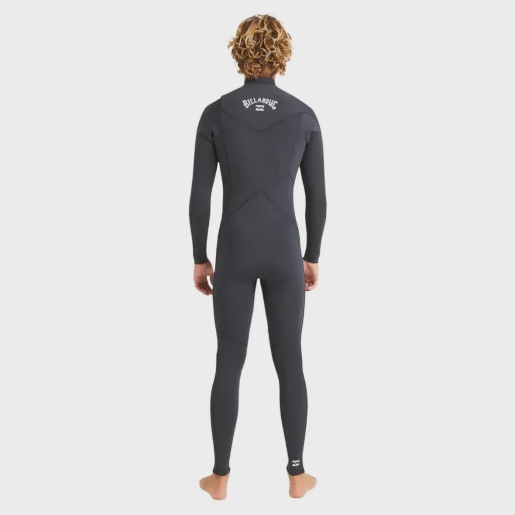 Imagem 5 do produto Wetsuit Billabong 302 Absolute Natural CZ Full Black - Masculino