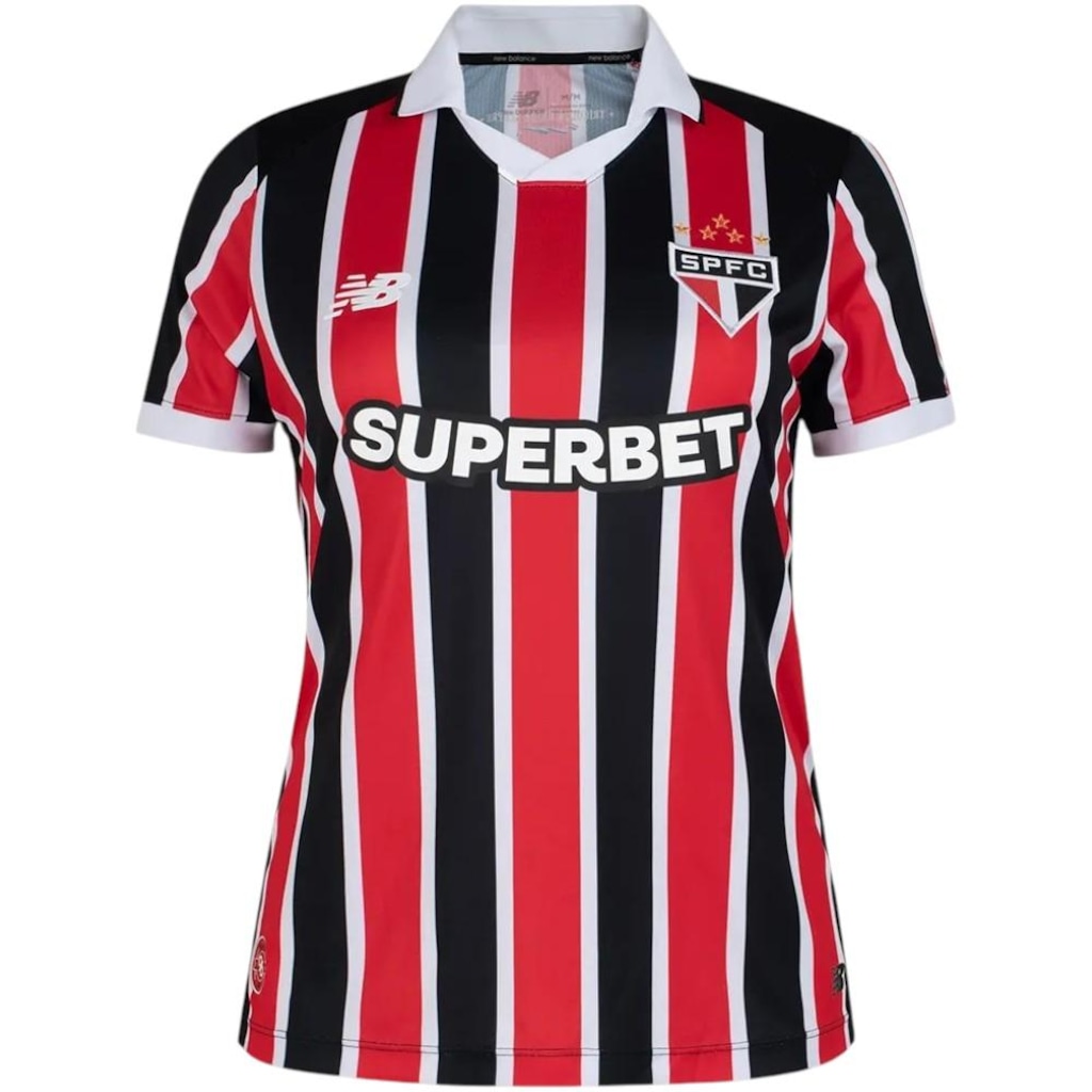Camisa do São Paulo II 26/27 New Balance Torcedor Feminina