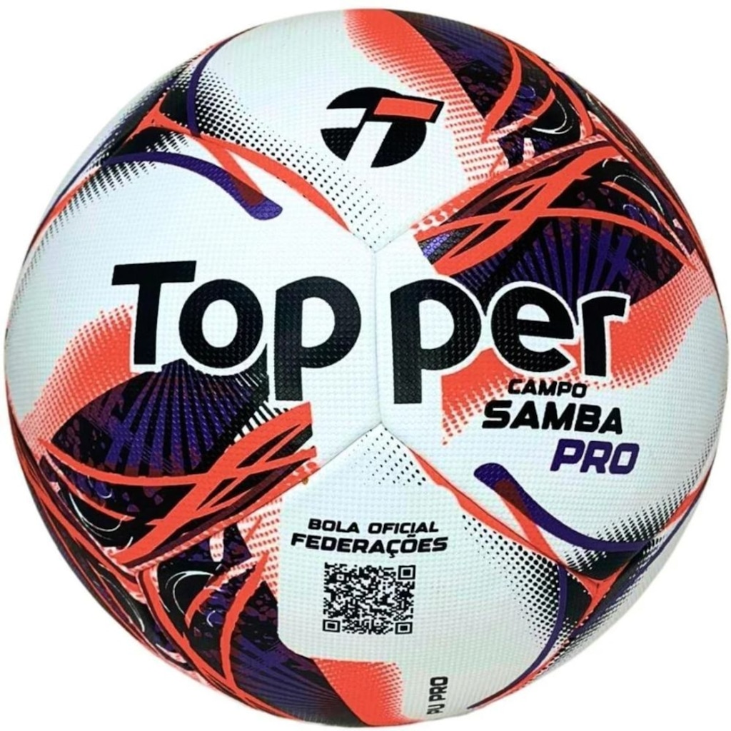 Bola de Futebol de Campo Topper Samba Pro