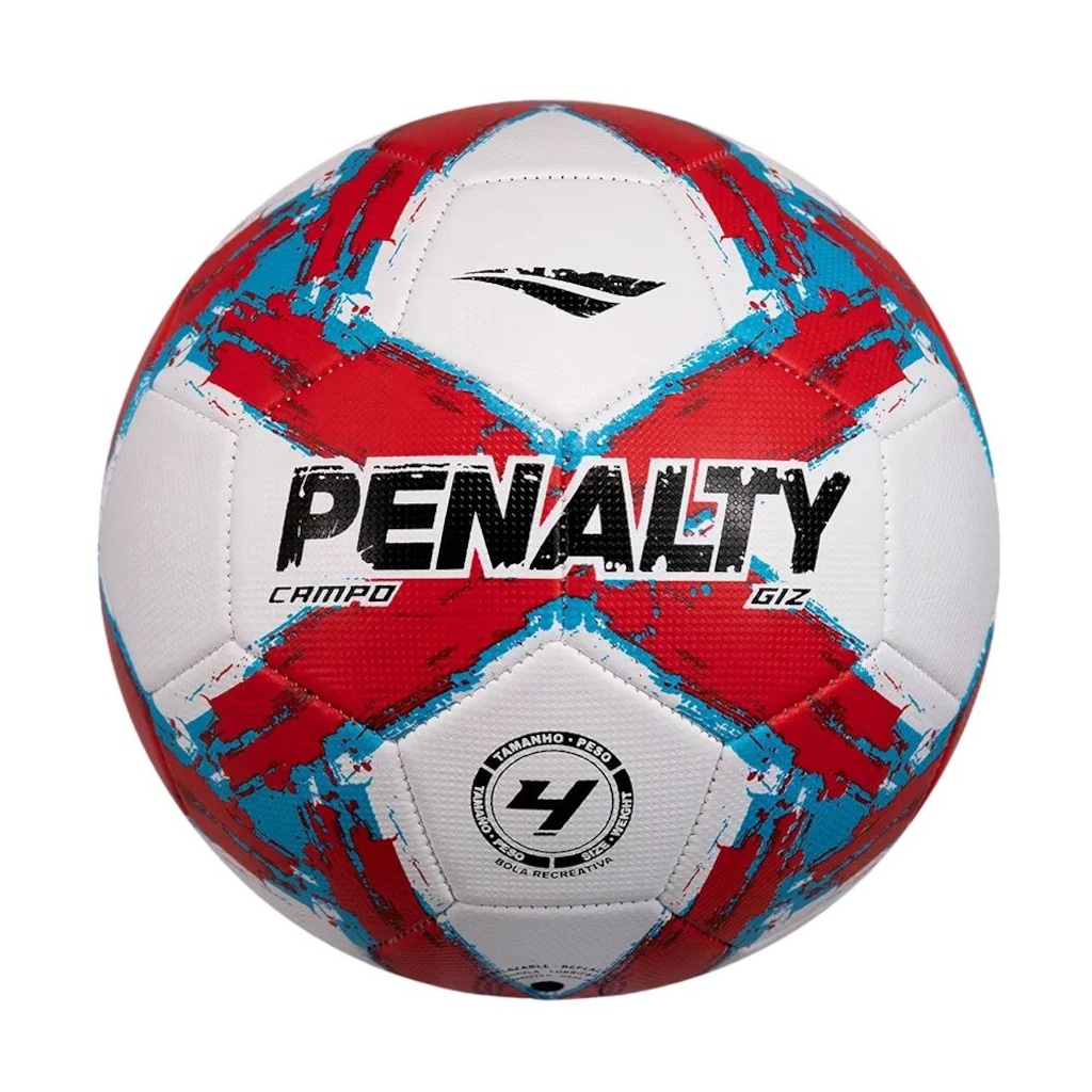 Bola de Futebol de Campo Penalty Giz N4 XXV Infantil