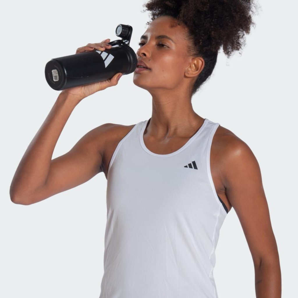 Camiseta Regata adidas Poli Feminina - Foto 1
