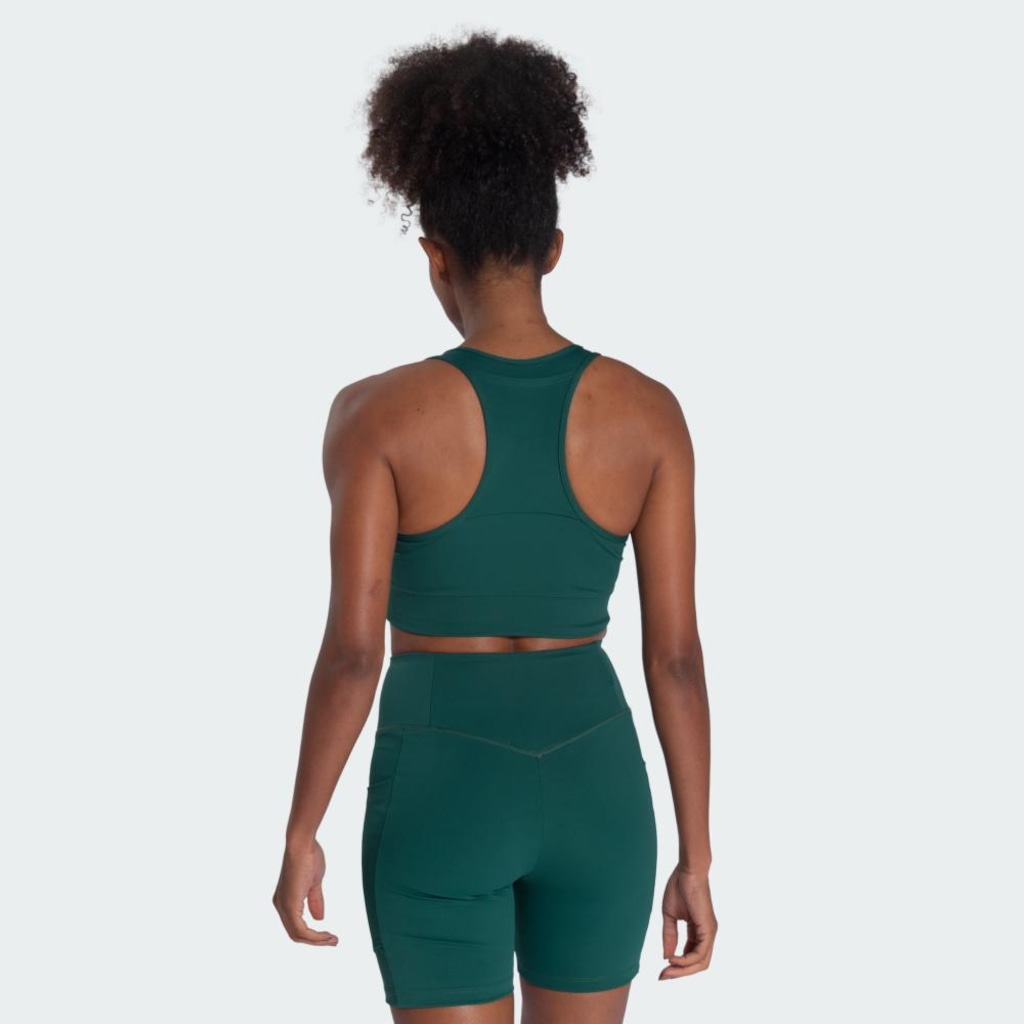 Imagem 2 do produto Top Fitness adidas Suporte Médio Pocket Feminino