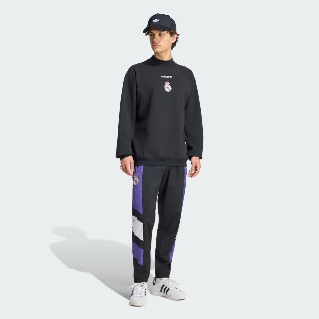 Imagem 4 do produto Blusão Real Madrid adidas EQT Masculino