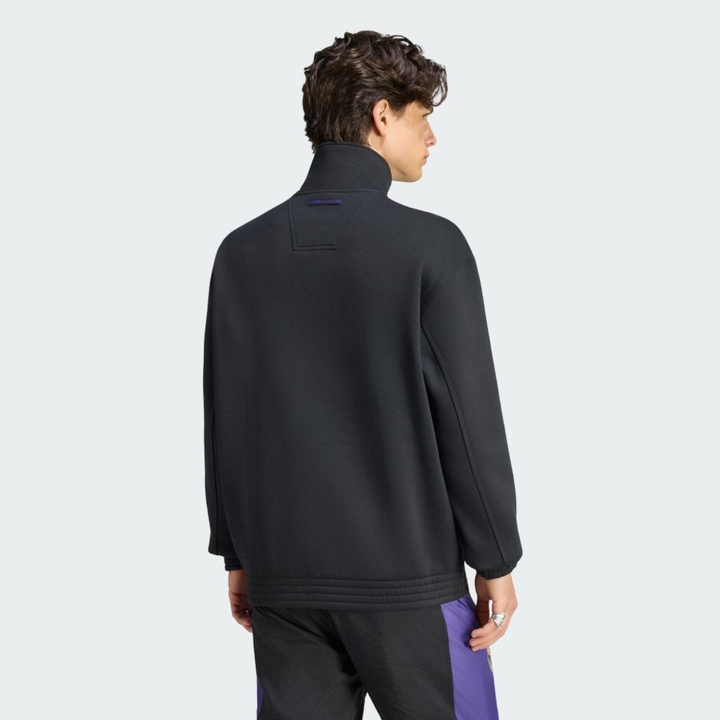Imagem 3 do produto Blusão Real Madrid adidas com Zíper EQT HZIP Masculino