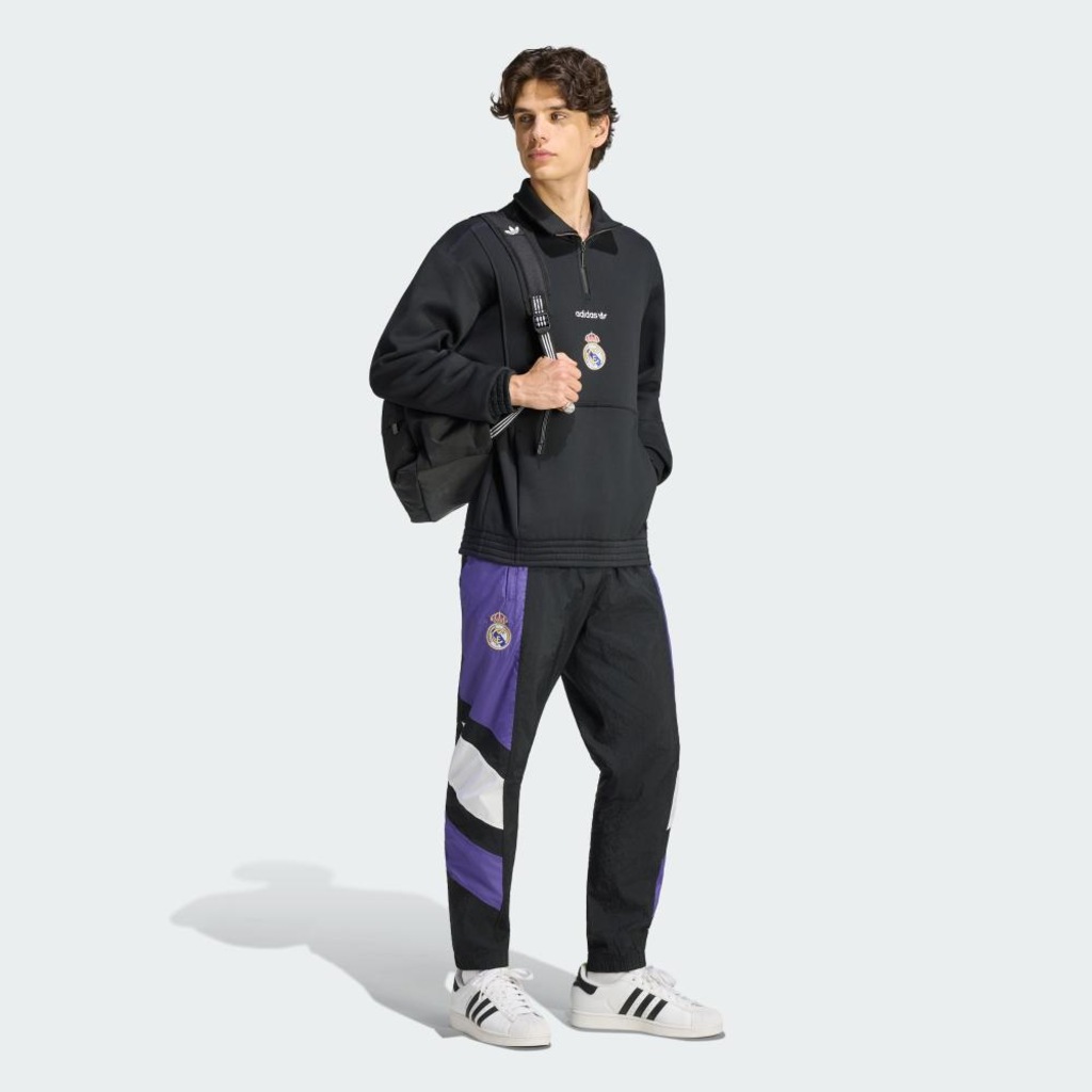 Imagem 4 do produto Blusão Real Madrid adidas com Zíper EQT HZIP Masculino