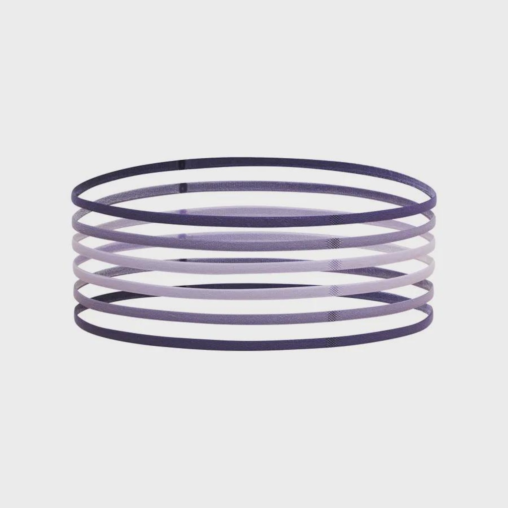 Imagem 2 do produto Faixa de Cabeça Under Armour Mini Elastic - Pacote Com 6 Faixas - Feminina