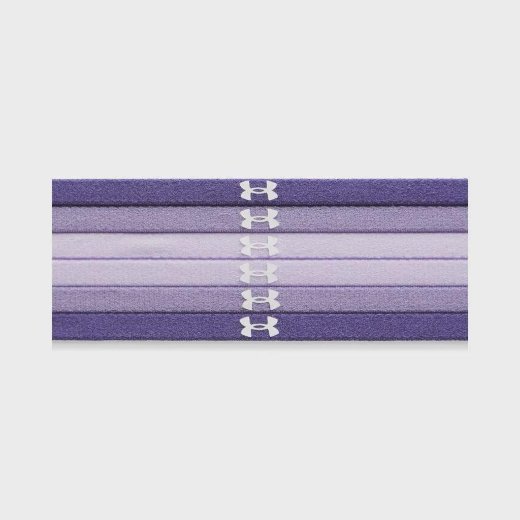 Imagem 3 do produto Faixa de Cabeça Under Armour Mini Elastic - Pacote Com 6 Faixas - Feminina