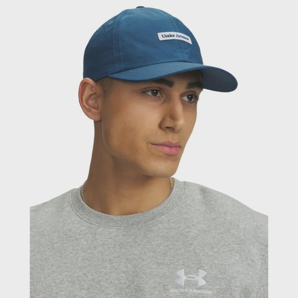 Boné Under Armour Sportstyle Nylon Snapback - Masculino