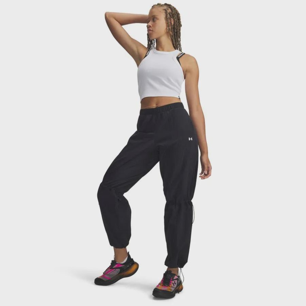Imagem 3 do produto Calça de Treino Under Armour Rival Woven Bungee - Feminina