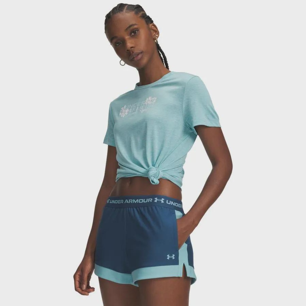 Camiseta de Treino Under Armour Tech Twist - Feminina