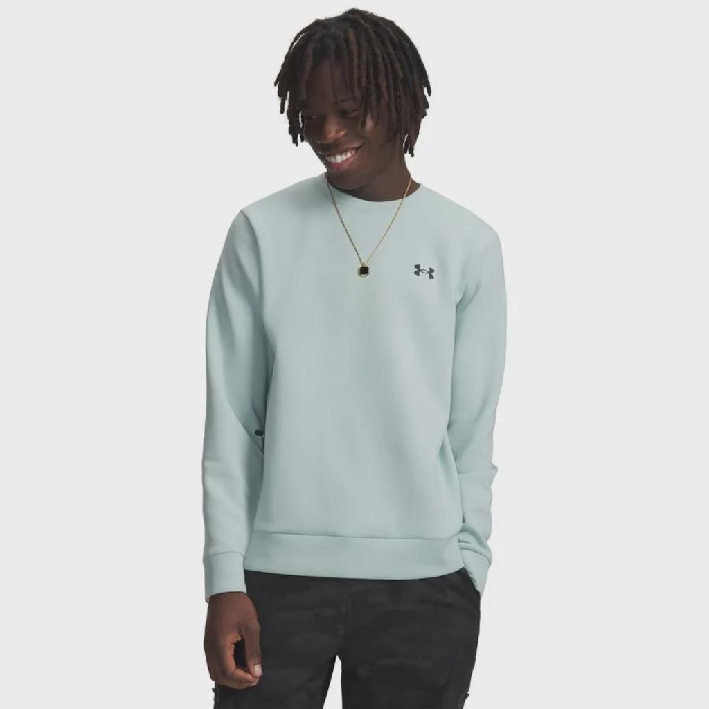Blusão de Moletom Sportstyle Under Armour Unstoppable Fleece - Masculino