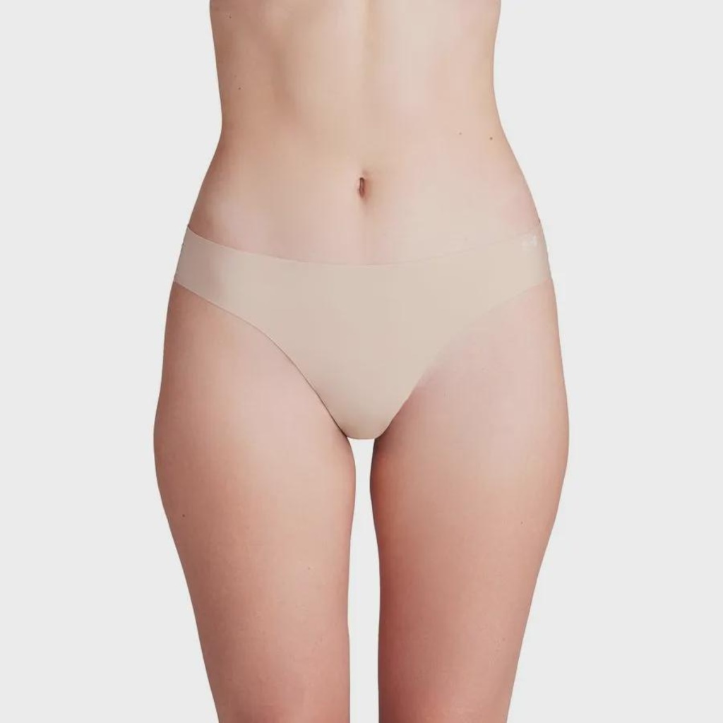 Calcinha Under Armour Pure Stretch - Pacote com 3 Unidades - Under Armour - Feminina