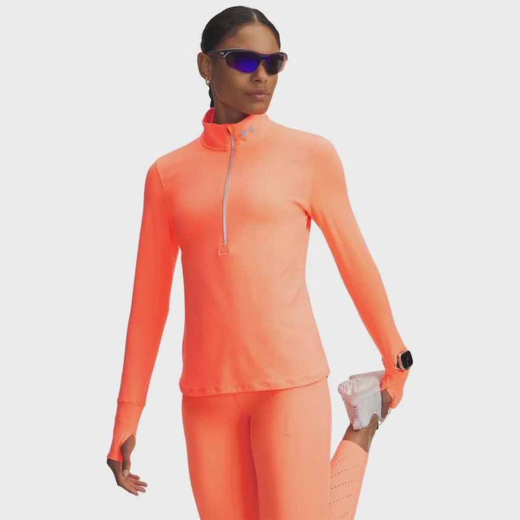 Jaqueta de Corrida Under Armour Qualifier - Feminina