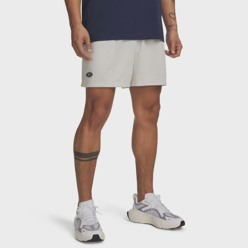 Short de Treino Under Armour Essential Mesh - Masculino