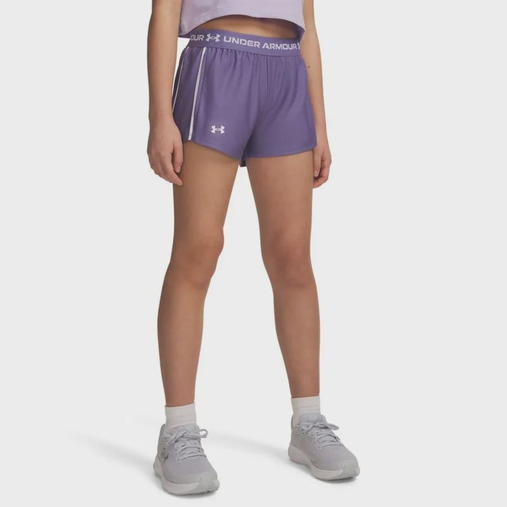 Short de Treino Under Armour Tech Play Up - Infantil