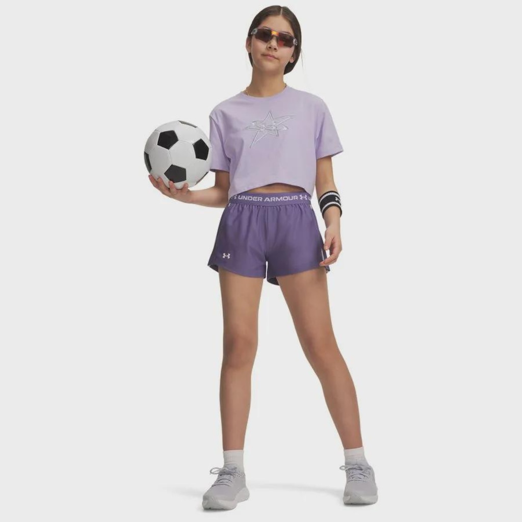 Imagem 3 do produto Short de Treino Under Armour Tech Play Up - Infantil