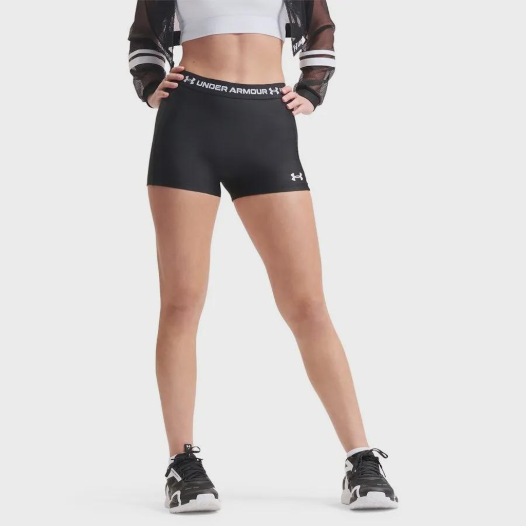 Short de Treino Under Armour HeatGear - Feminino