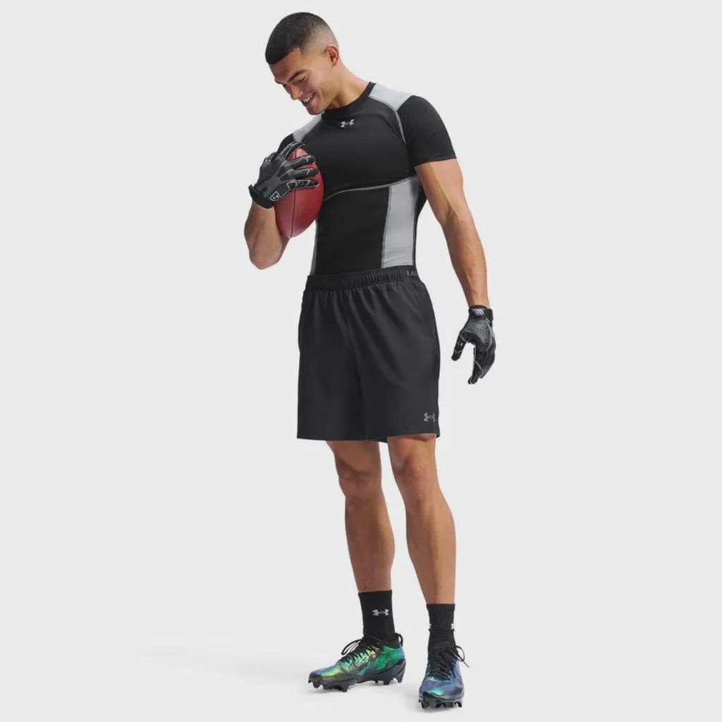 Camiseta de Treino Under Armour HeatGear Elite - Masculina
