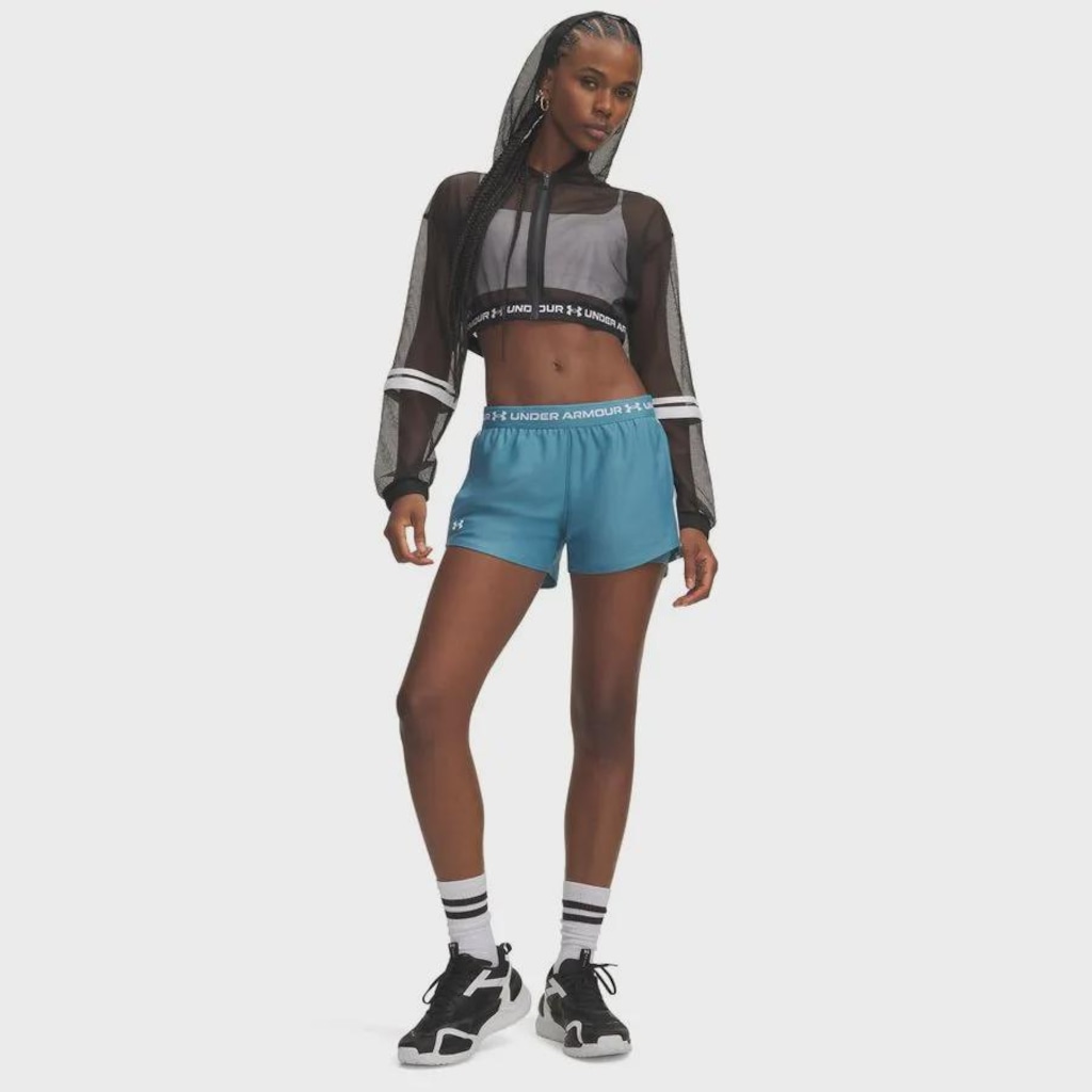Imagem 3 do produto Short de Treino 2 em 1 Under Armour Tech Play - Feminino